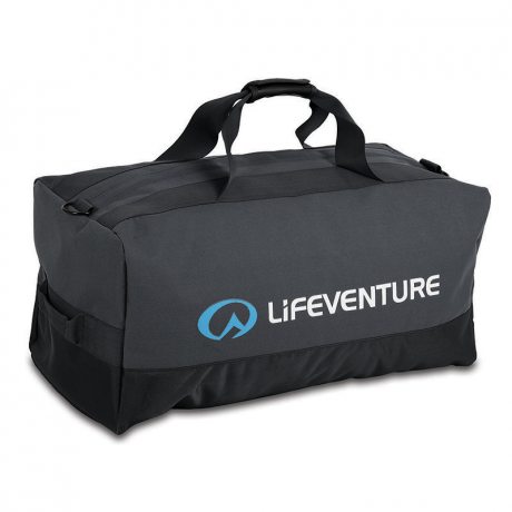 Lifeventure Expedition Duffle 100l black/charcoal