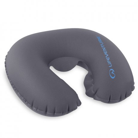 Lifeventure Inflatable Neck Pillow grey