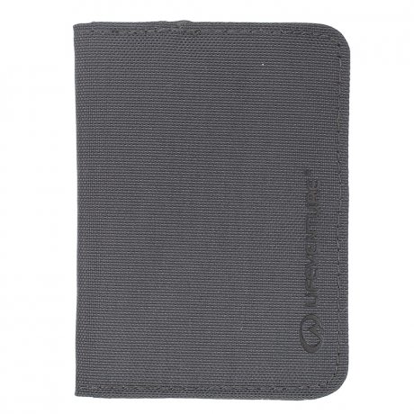 Lifeventure RFiD Card Wallet grey