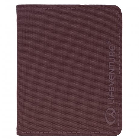 Lifeventure RFiD Wallet plum