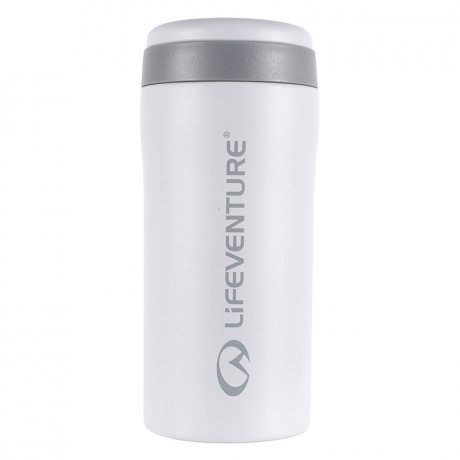 Lifeventure Thermal Mug light grey