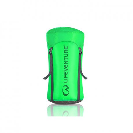 Lifeventure Ultralight Compression Sack 15l green