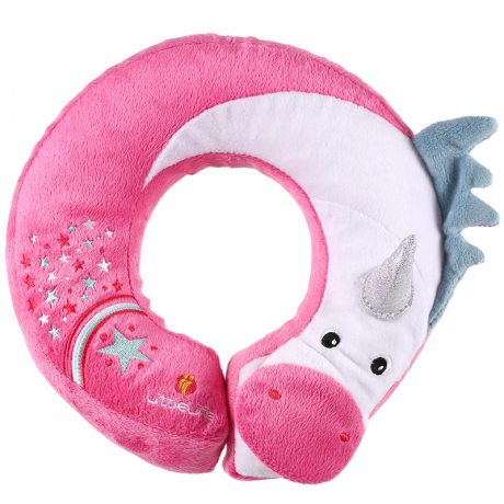 LittleLife Animal Snooze Pillow unicorn