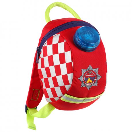 LittleLife Emergency Service Toddler Backpack fire