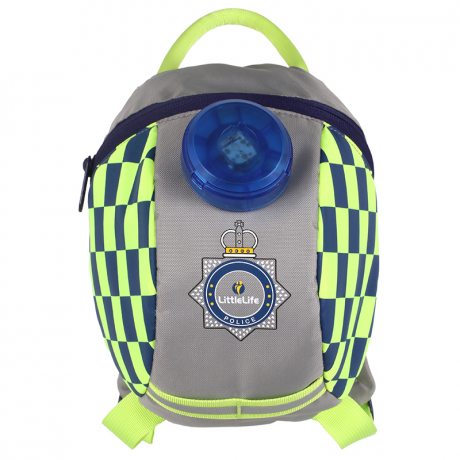 LittleLife Emergency Service Toddler Backpack police