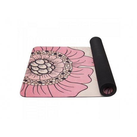 YATE Yoga Mat přírodní guma - vzor F béžová