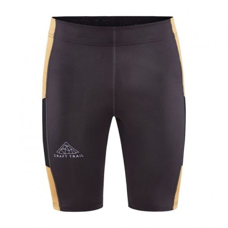 CRAFT PRO Trail Short Tights M šedá 1913156-992574