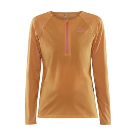 CRAFT PRO Trail Wind LS W oranžová 1913144-574000