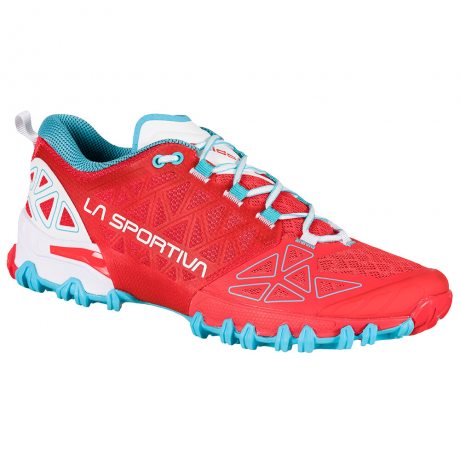 La Sportiva Bushido II Woman hibiscus/malibu blue