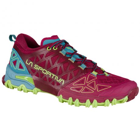 La Sportiva Bushido II Woman red plum/topaz