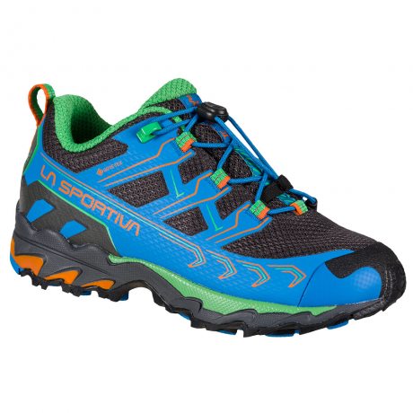 La Sportiva Ultra Raptor II JR Gtx electric blue/flame