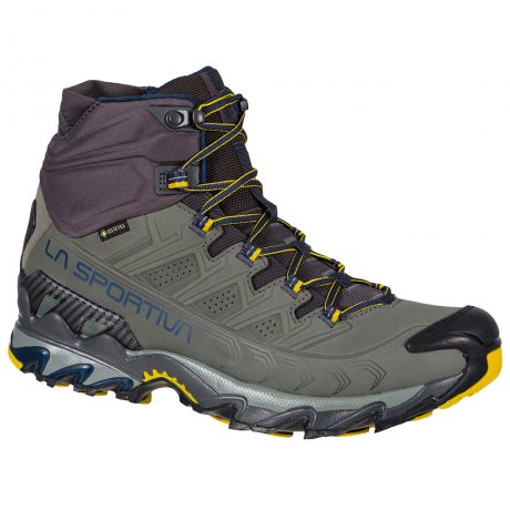 La Sportiva Ultra Raptor II Mid Leather Wide GTX clay/night blue