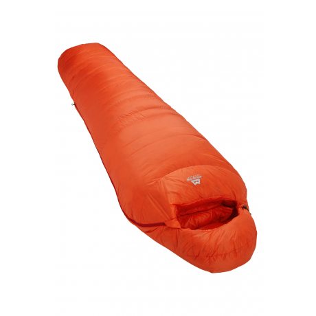 Mountain Equipment Xeros Long cardinal orange