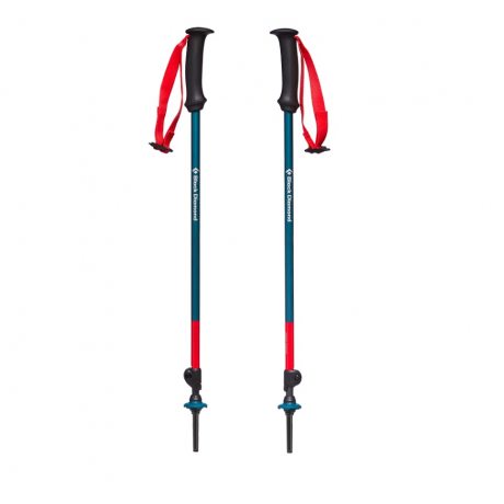 Black Diamond First Strike Trekking Poles fjord blue