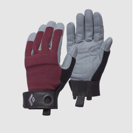 Black Diamond W Crag Gloves bordeaux