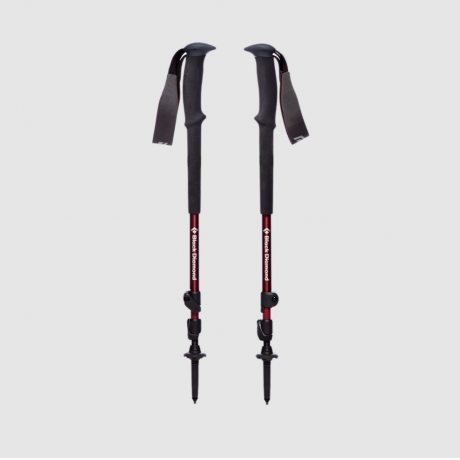 Black Diamond W Trail Trekking Poles cherrywood