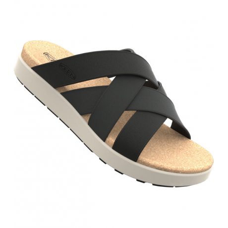 KEEN ELLE MIXED SLIDE W black/birch