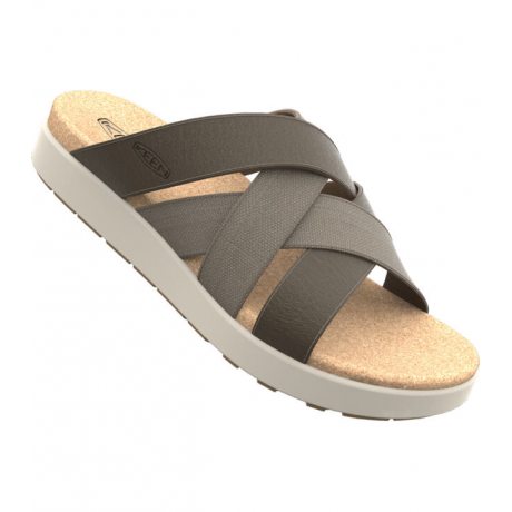 KEEN ELLE MIXED SLIDE W brindle/birch