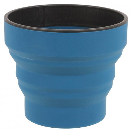 Lifeventure Ellipse Flexi Mug navy