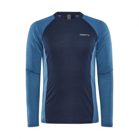 CRAFT CORE Warm Baselayer LS modrá 1912532-396337