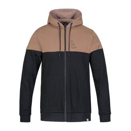 Hannah FEZCO HOODY anthracite/coca mocha