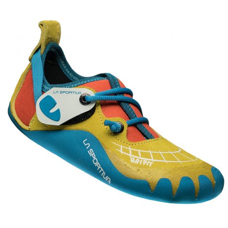 La Sportiva Gripit yellow/flame