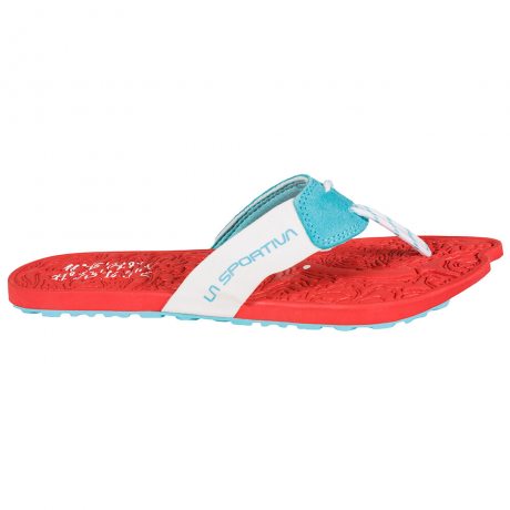 La Sportiva Jandal Woman hibiscus/malibu blue