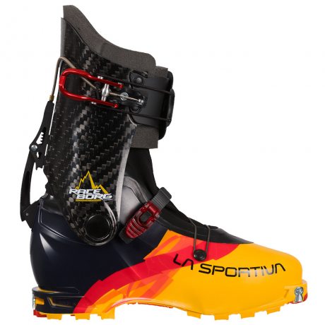 La Sportiva Raceborg black/yellow