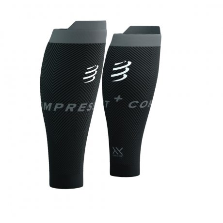 COMPRESSPORT R2 OXYGEN black/steel gray