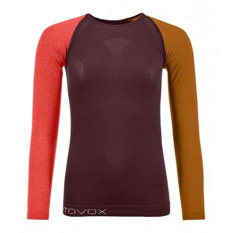 Ortovox 120 COMPETITION LIGHT LONG SLEEVE W winetasting