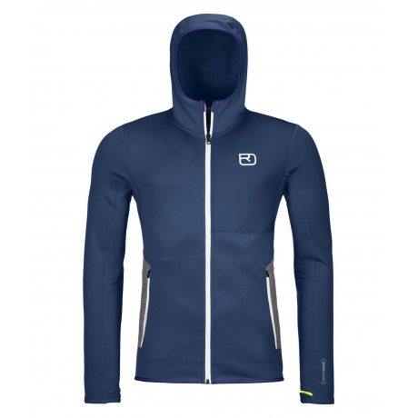 Ortovox FLEECE HOODY M deep ocean