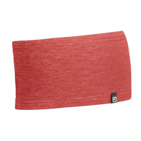 Ortovox LIGHT FLEECE HEADBAND dark blood blend