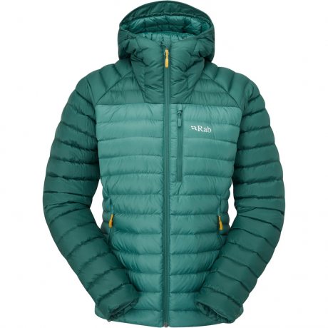 Rab Microlight Alpine Jacket Women´s green slate/eukalyptus