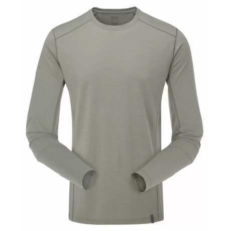 Rab Syncrino Base LS Tee stone