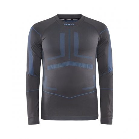 CRAFT Active Intensity LS M šedá 1907933-985355