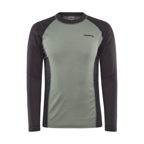 CRAFT CORE Warm Baselayer LS šedá 1912532-992626