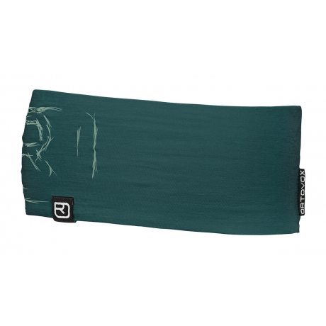 Ortovox 120 Tec Logo Headband dark pacific