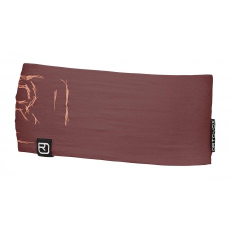 Ortovox 120 Tec Logo Headband mountain rose