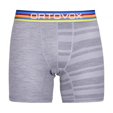 Ortovox 185 ROCK'N'WOOL BOXER M grey blend