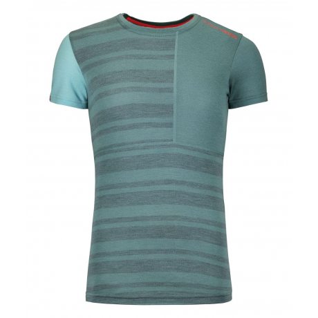 Ortovox 185 Rock'N'Wool Short Sleeve W arctic grey