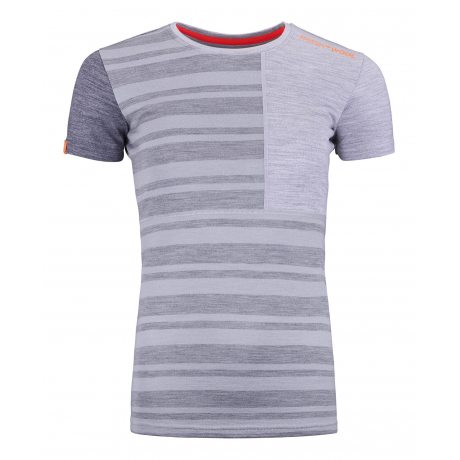 Ortovox 185 ROCK'N'WOOL SHORT SLEEVE W grey blend