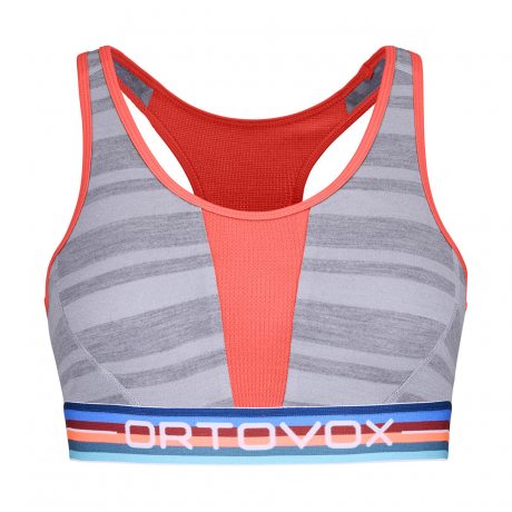 Ortovox 185 ROCK'N'WOOL SPORT TOP W grey blend