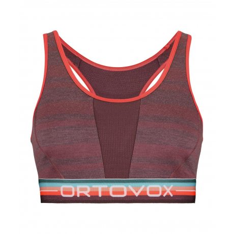 Ortovox 185 Rock'N'Wool Sport Top W mountain rose