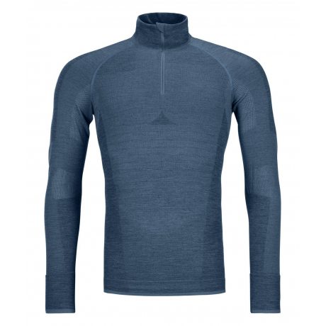 Ortovox 230 Competition Zip Neck M petrol blue