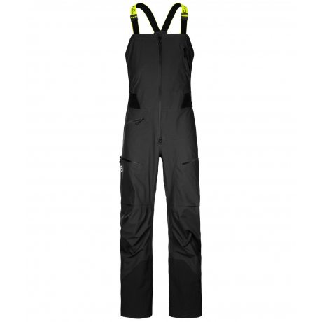 Ortovox 3L Deep Shell Bib Pants M black raven