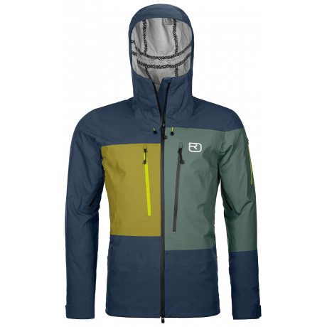 Ortovox 3L Deep Shell Jacket M deep ocean