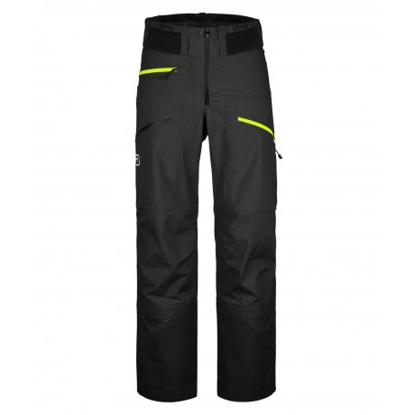 Ortovox 3L Deep Shell Pants M black raven