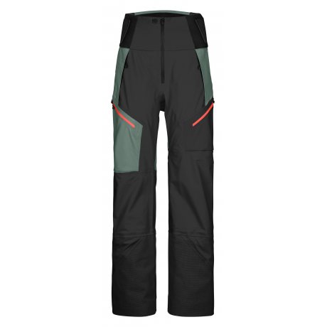 Ortovox 3L Guardian Shell Pants W black raven 23