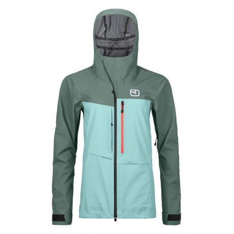 Ortovox 3L Ravine Shell Jacket W ice waterfall