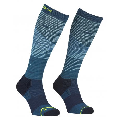 Ortovox All Mountain Long Socks M petrol blue